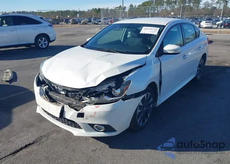 2017 Nissan Sentra Sr z USA, uszkodzony, nr VIN 3N1AB7AP3HY217842